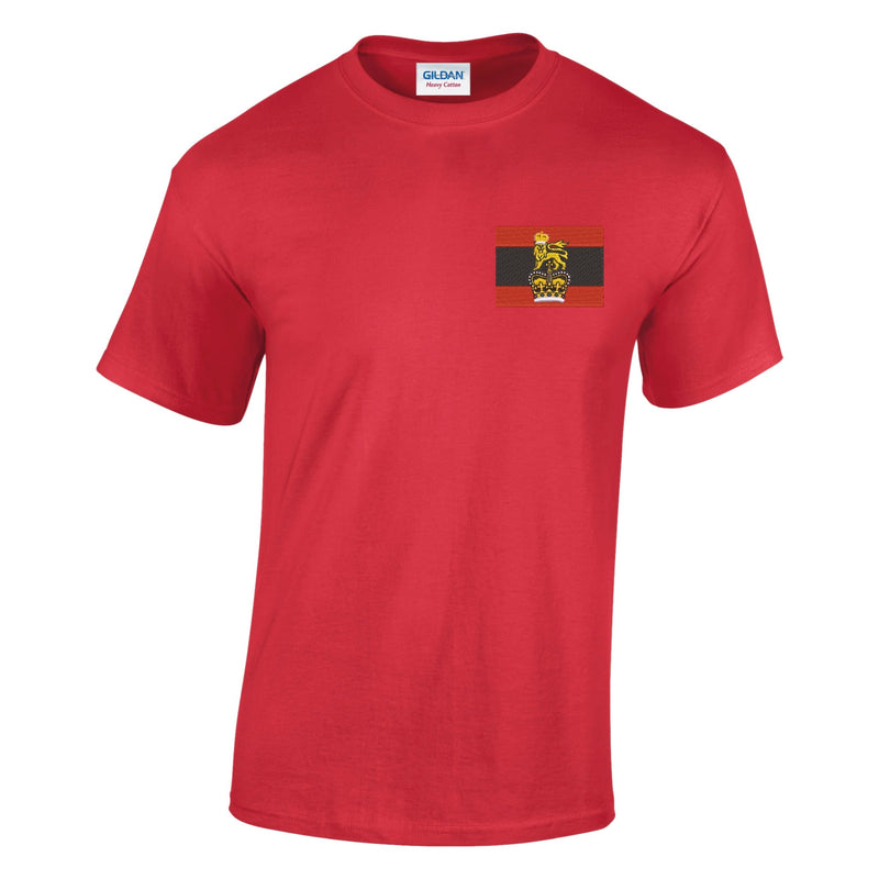 Headquarters of HQ Home Command Cotton T-Shirt