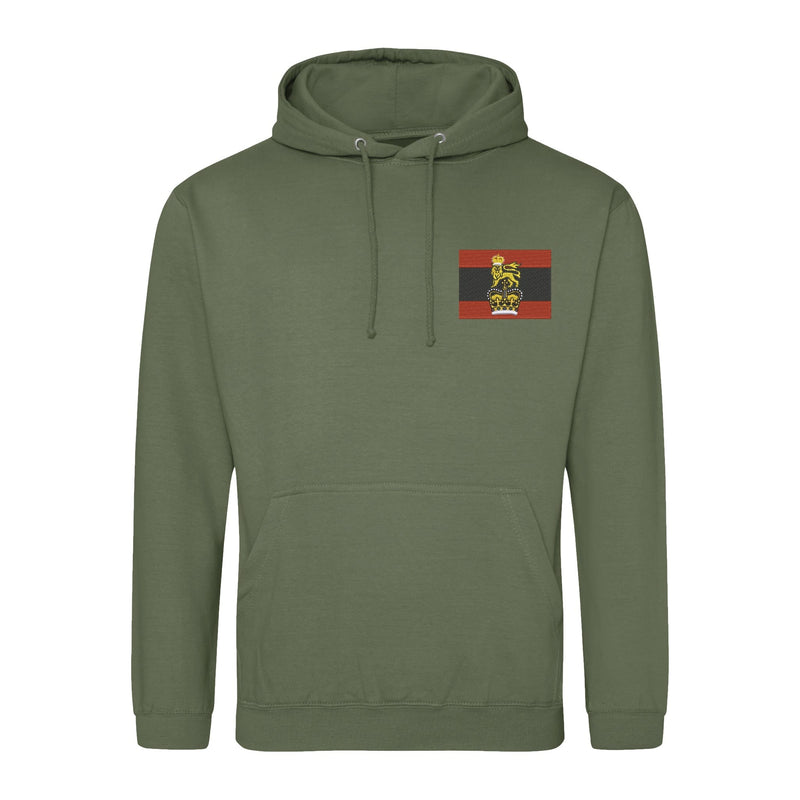 Headquarters of HQ Home Command Hoodie