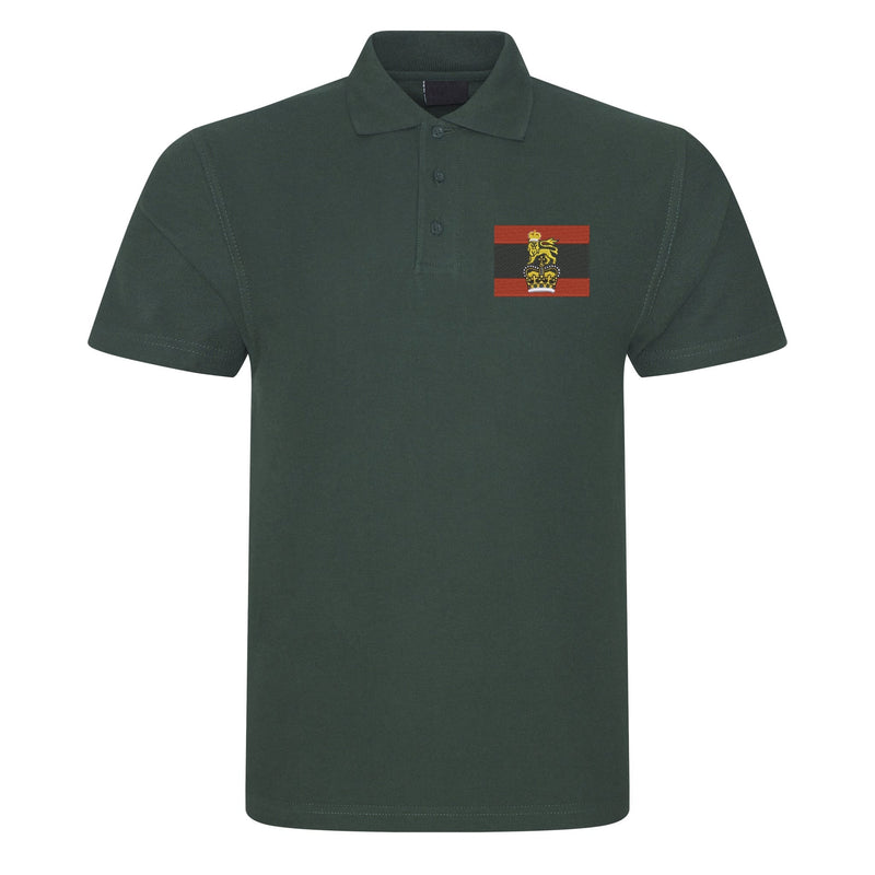 Headquarters of HQ Home Command Polo Shirt