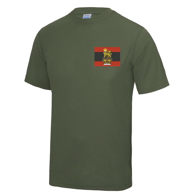 Headquarters of HQ Home Command Polyester T-Shirt