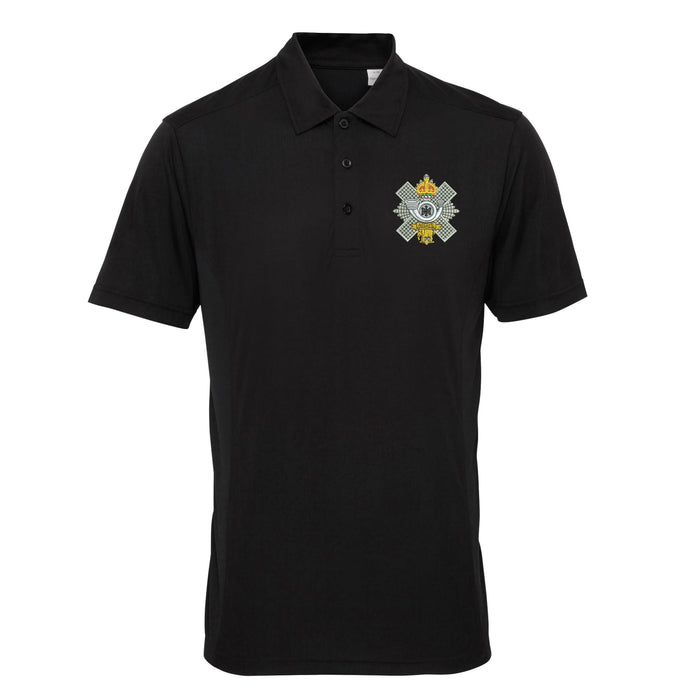 Highland Light Infantry Activewear Polo