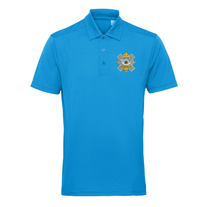 Highland Light Infantry Activewear Polo