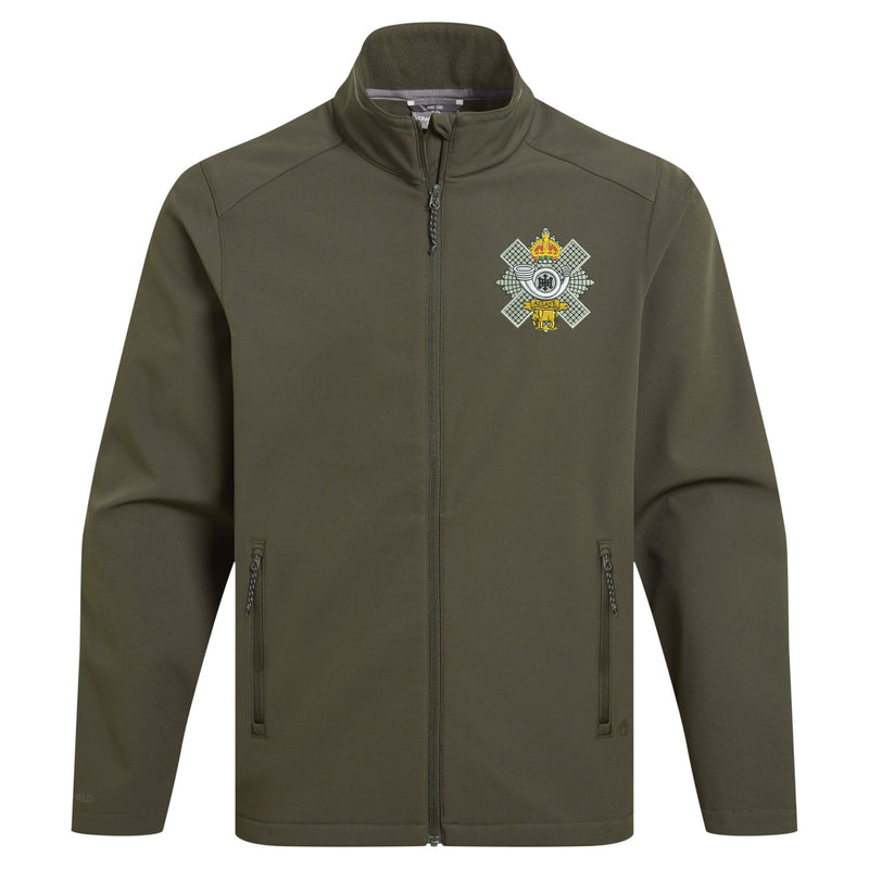 Highland Light Infantry Craghoppers Basecamp Softshell