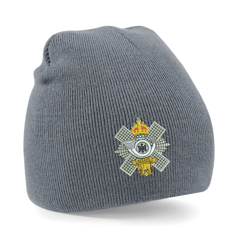 Highland Light Infantry Beanie Hat