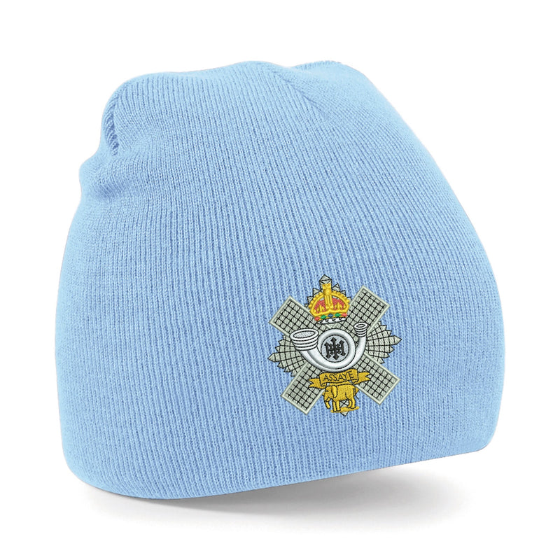 Highland Light Infantry Beanie Hat