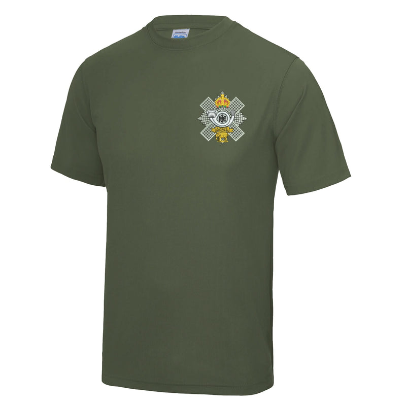 Highland Light Infantry Polyester T-Shirt
