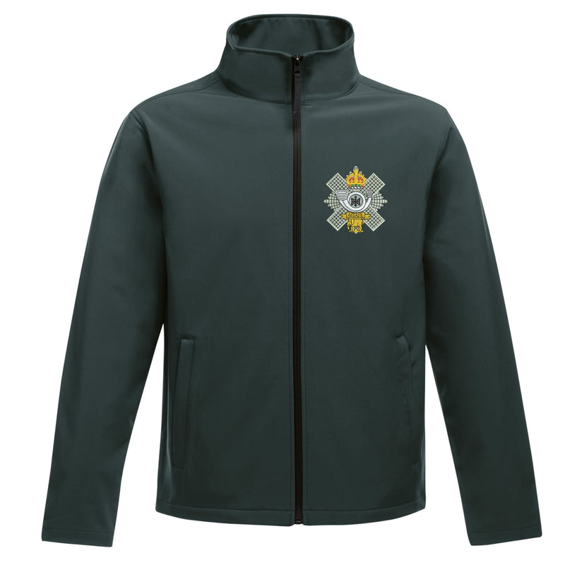 Highland Light Infantry Regatta Softshell Jacket