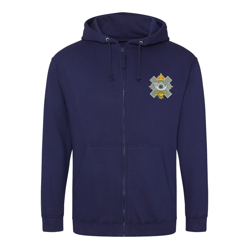 Highland Light Infantry Zipped Hoodie