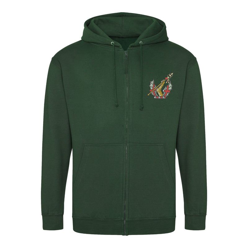 Honourable Artillery Company Zipped Hoodie