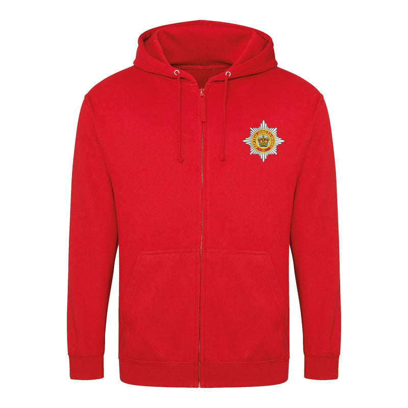 Household Division Zipped Hoodie
