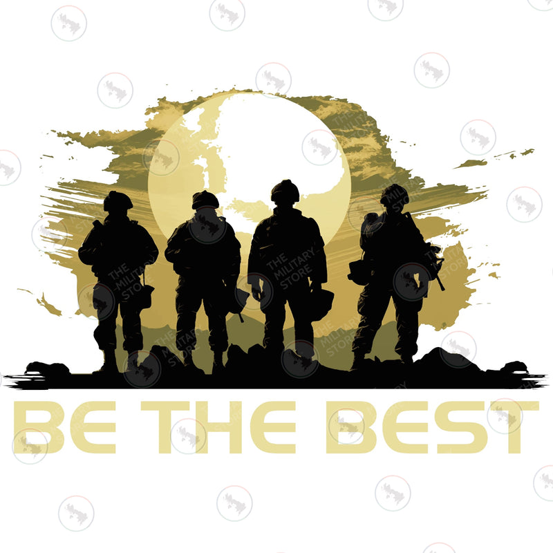 Be the Best Printed T-Shirt