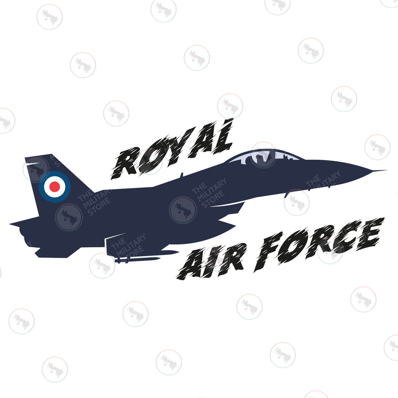 RAF Plane Printed T-Shirt