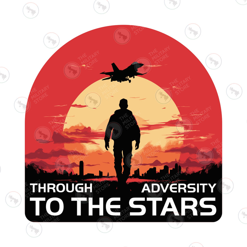 Sunset RAF Printed T-Shirt