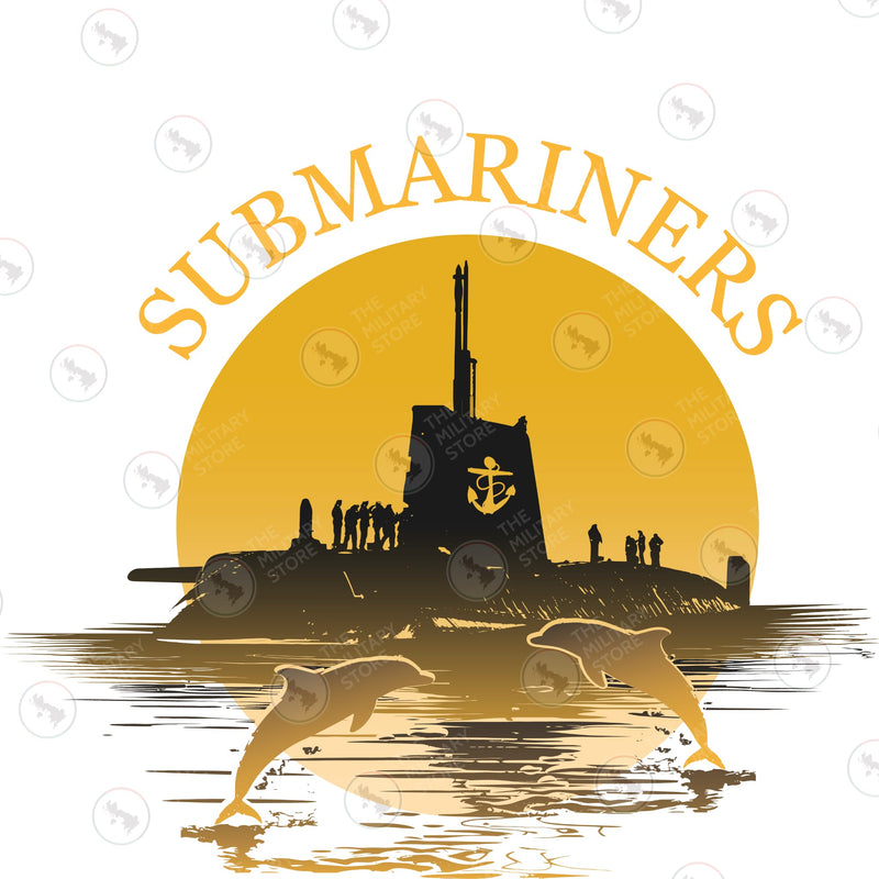 Submariners Printed T-Shirt