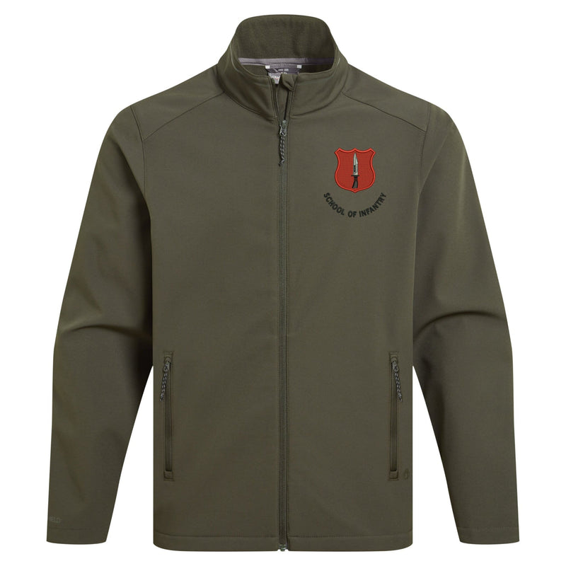 ITC Catterick - School of Infantry Craghoppers Basecamp Softshell