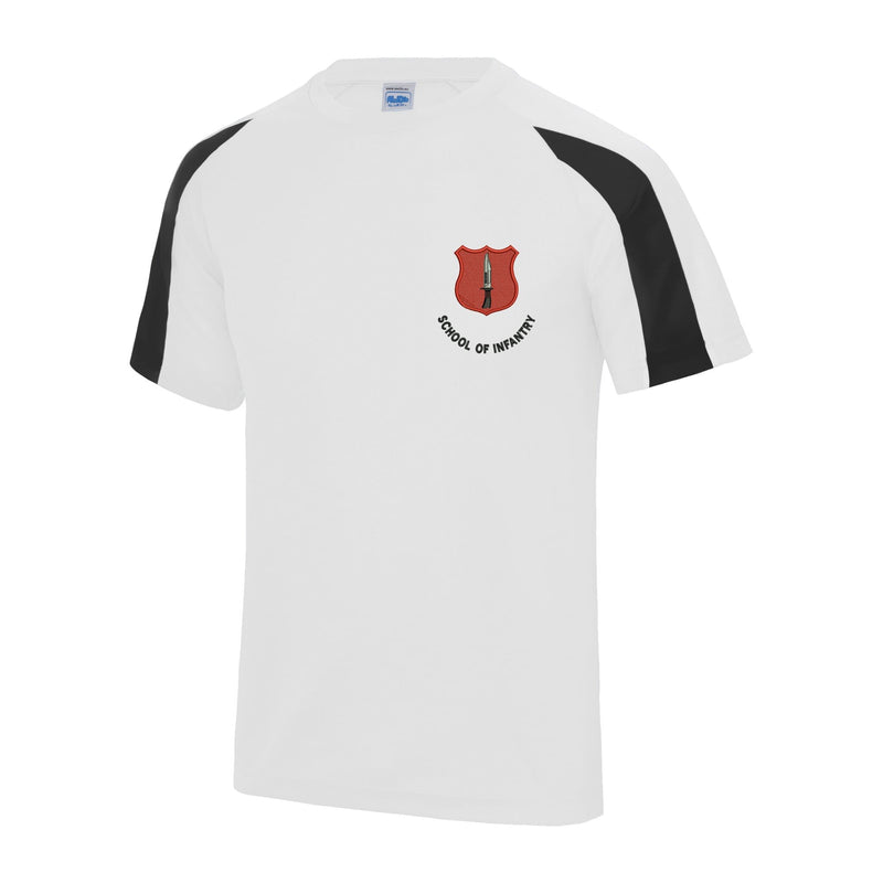ITC Catterick - School of Infantry Contrast Polyester T-Shirt