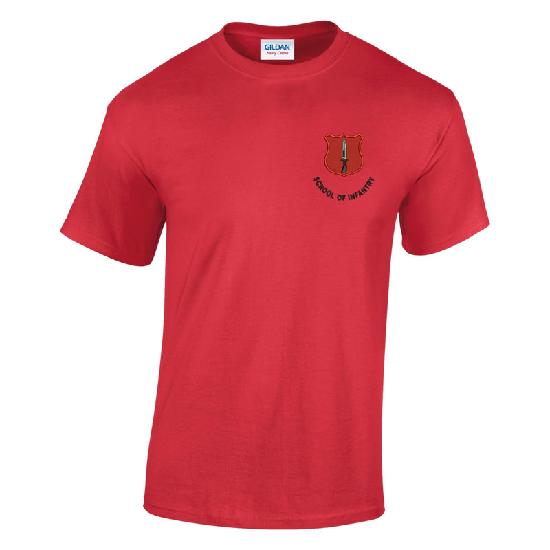 ITC Catterick - School of Infantry Cotton T-Shirt