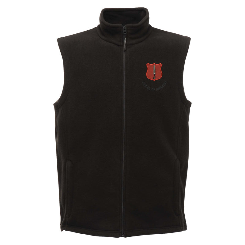 ITC Catterick - School of Infantry Regatta Fleece Bodywarmer