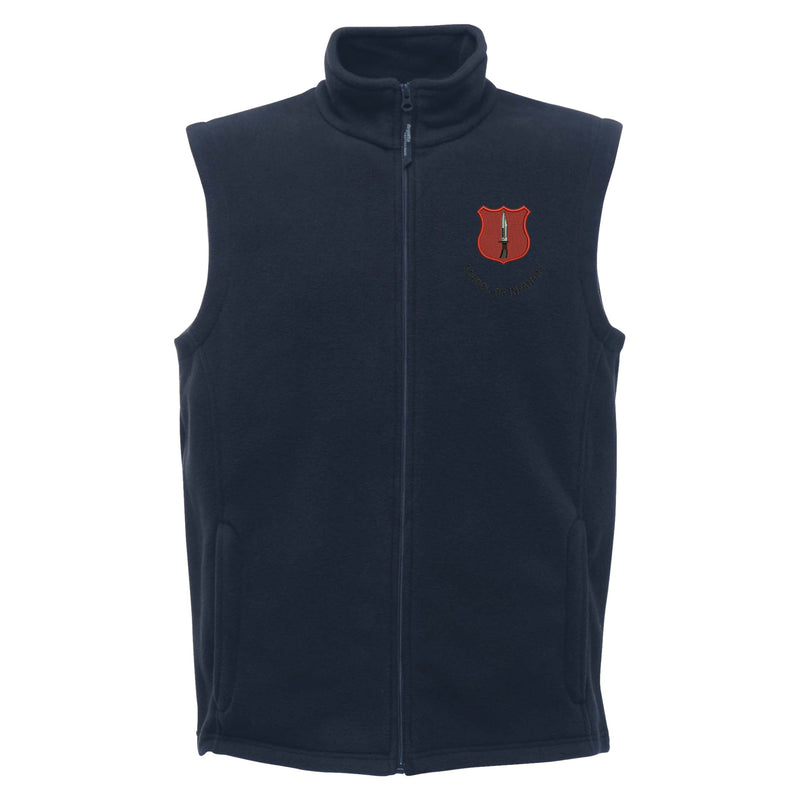 ITC Catterick - School of Infantry Regatta Fleece Bodywarmer