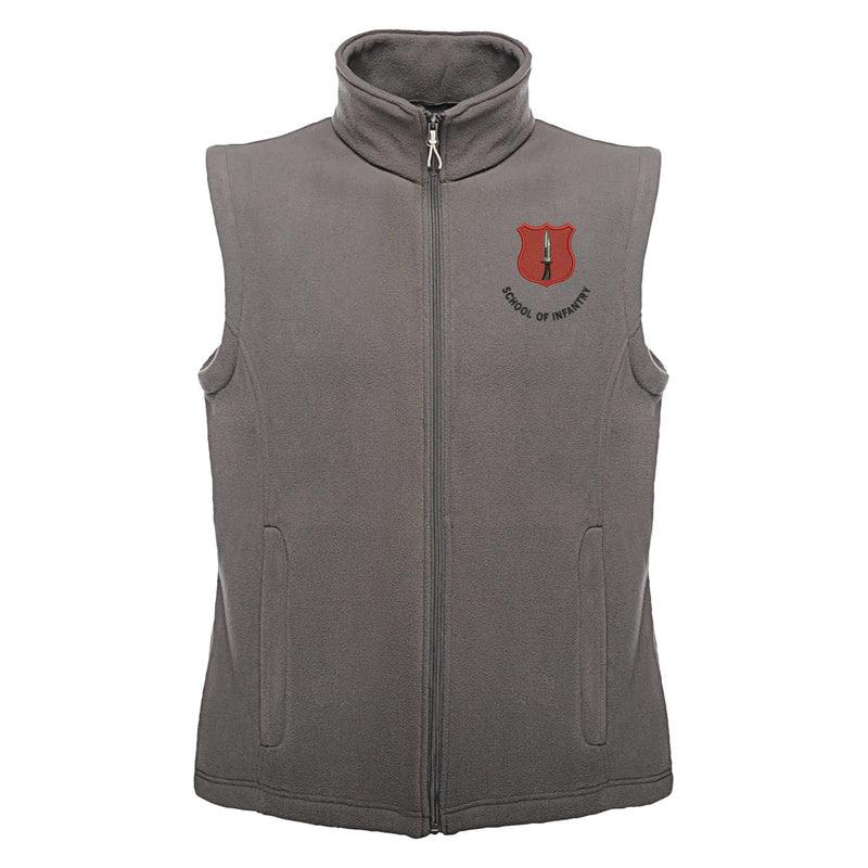 ITC Catterick - School of Infantry Regatta Fleece Bodywarmer