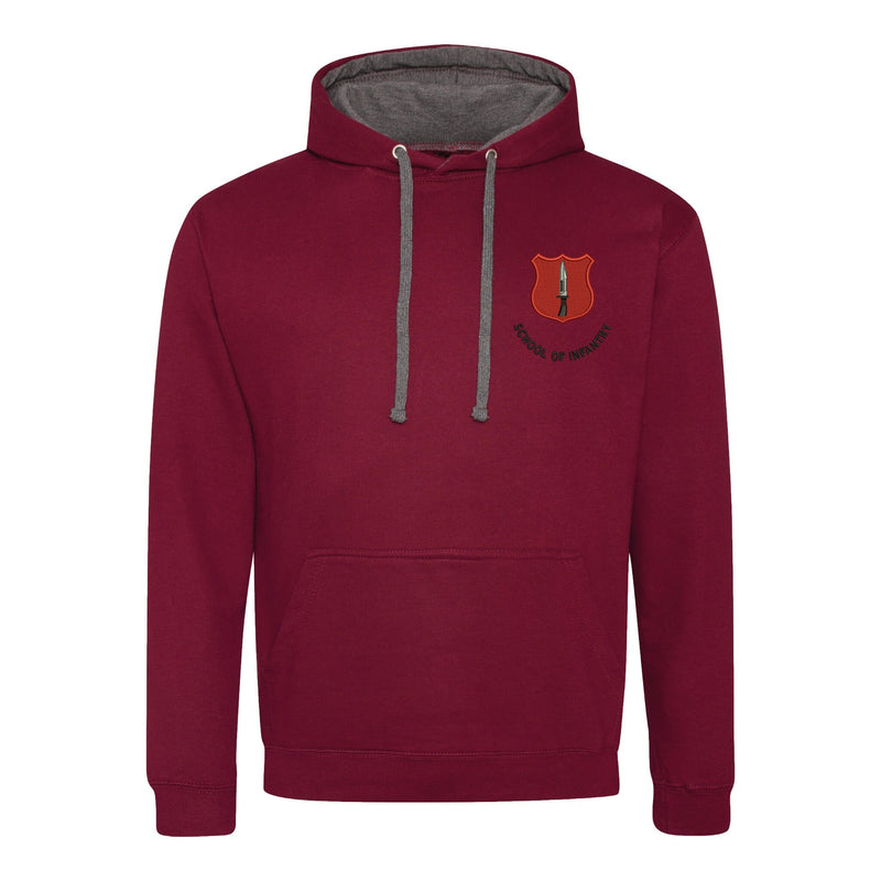 ITC Catterick - School of Infantry Varsity Contrast Hoodie