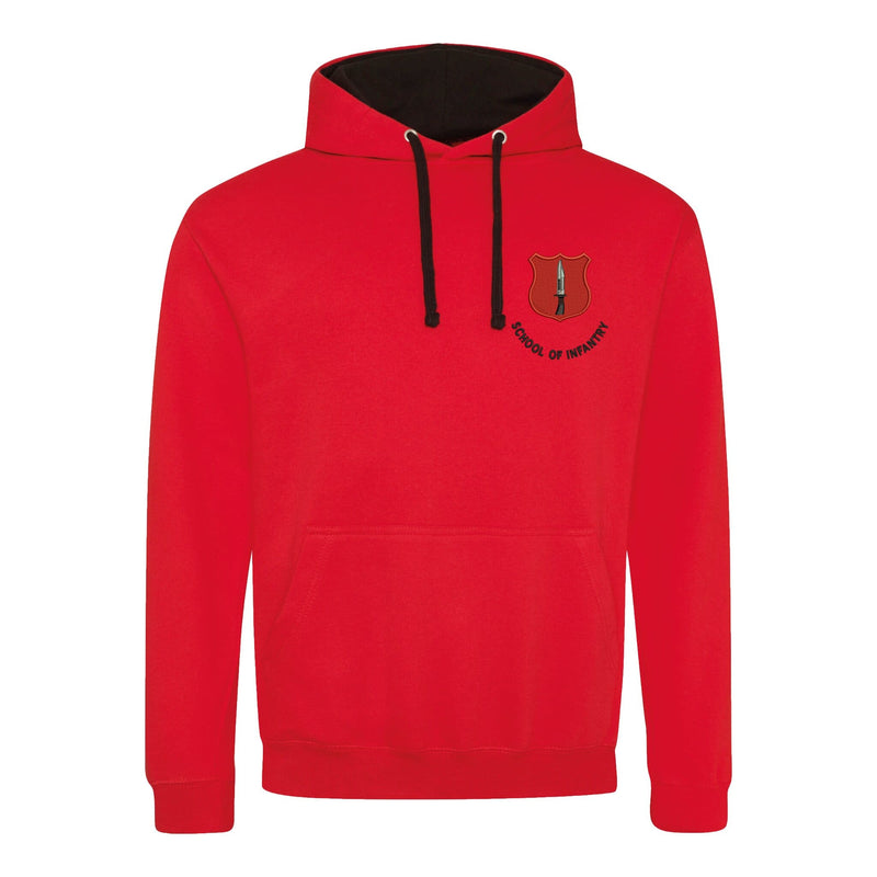 ITC Catterick - School of Infantry Varsity Contrast Hoodie