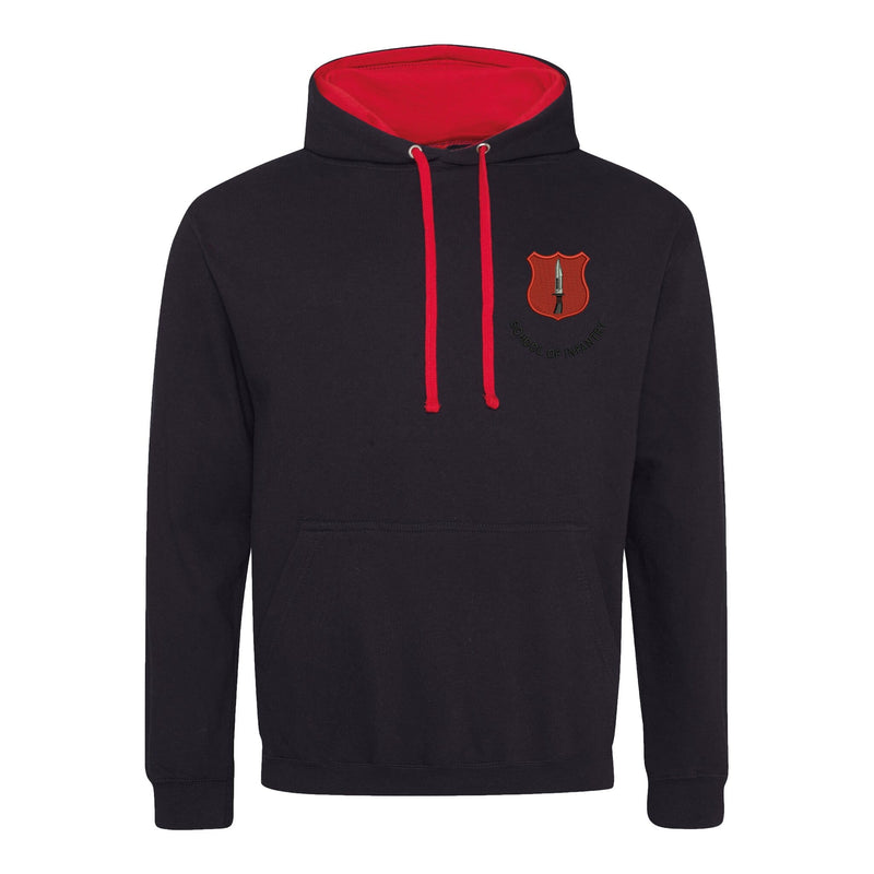 ITC Catterick - School of Infantry Varsity Contrast Hoodie