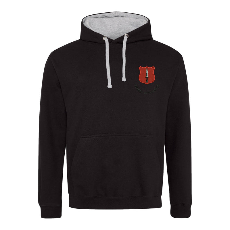 ITC Catterick - School of Infantry Varsity Contrast Hoodie
