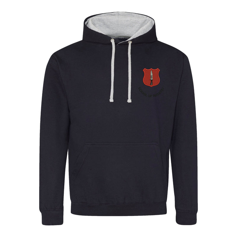 ITC Catterick - School of Infantry Varsity Contrast Hoodie
