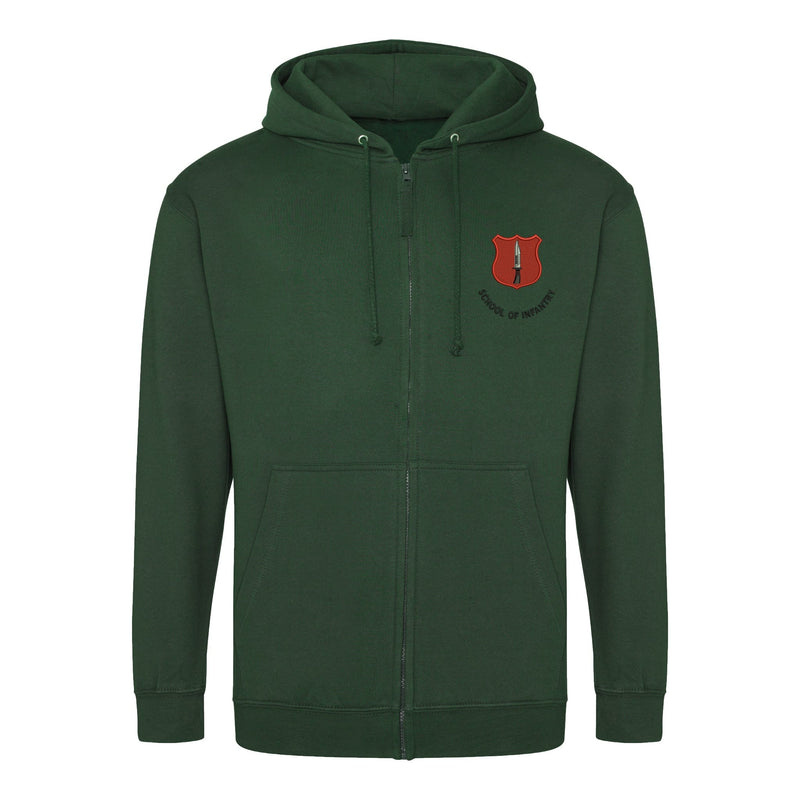 ITC Catterick - School of Infantry Zipped Hoodie