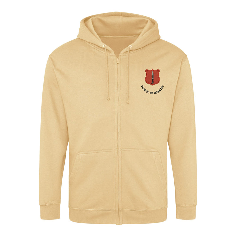 ITC Catterick - School of Infantry Zipped Hoodie