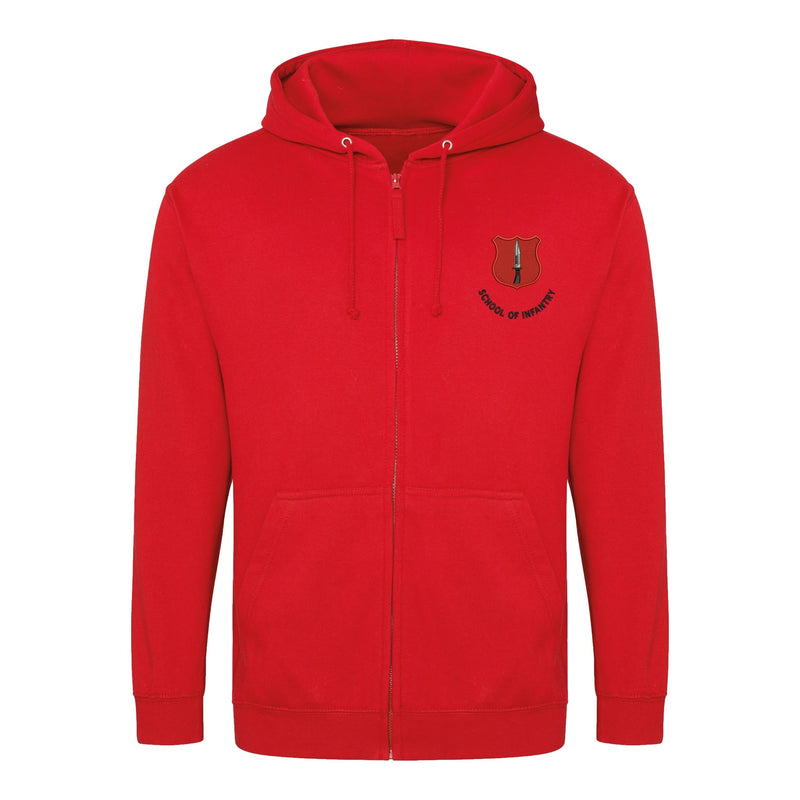 ITC Catterick - School of Infantry Zipped Hoodie