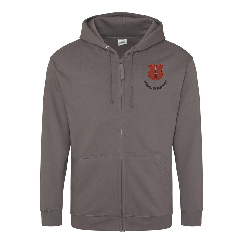 ITC Catterick - School of Infantry Zipped Hoodie