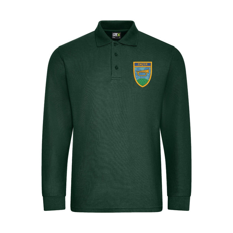 Imjin Company Long Sleeve Polo Shirt