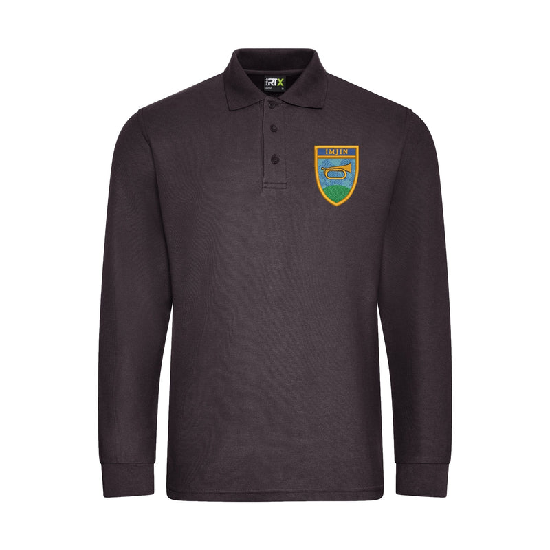 Imjin Company Long Sleeve Polo Shirt