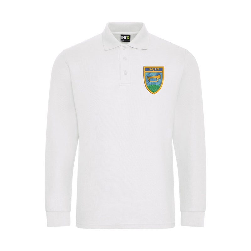 Imjin Company Long Sleeve Polo Shirt