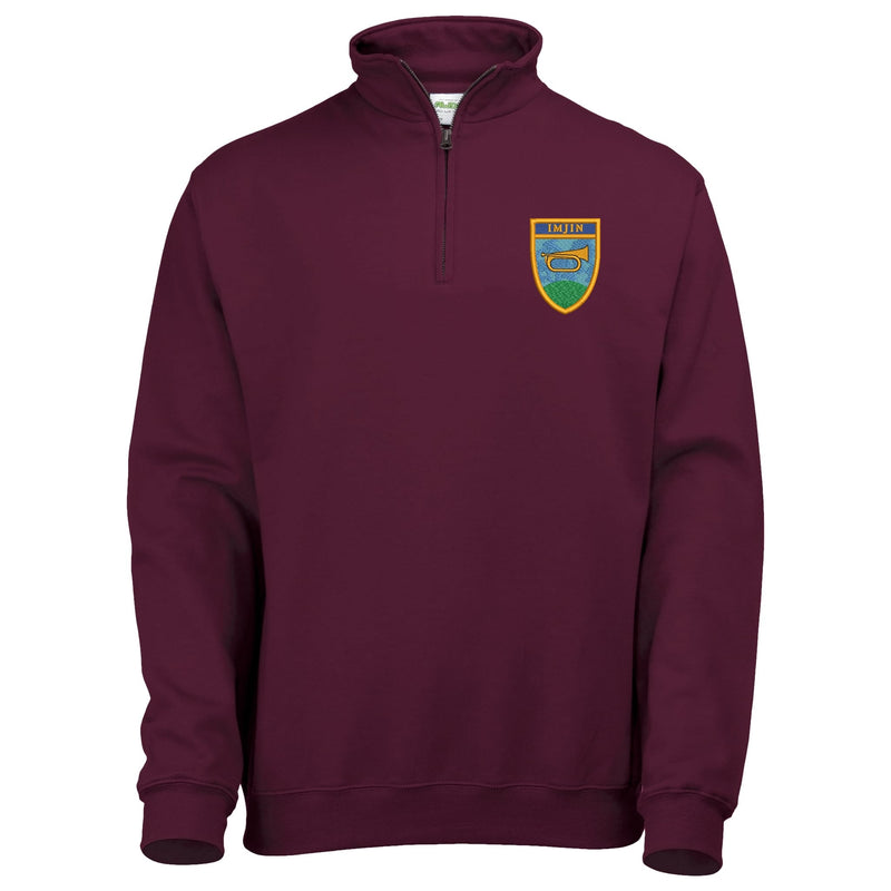 Imjin Company Quarter Zip Sweatshirt