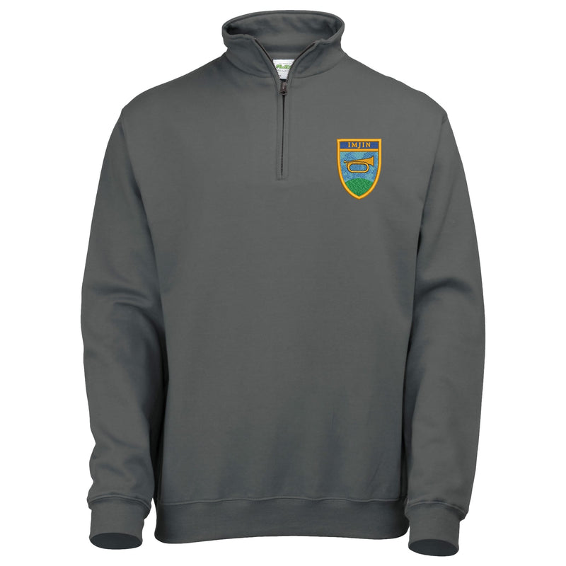 Imjin Company Quarter Zip Sweatshirt