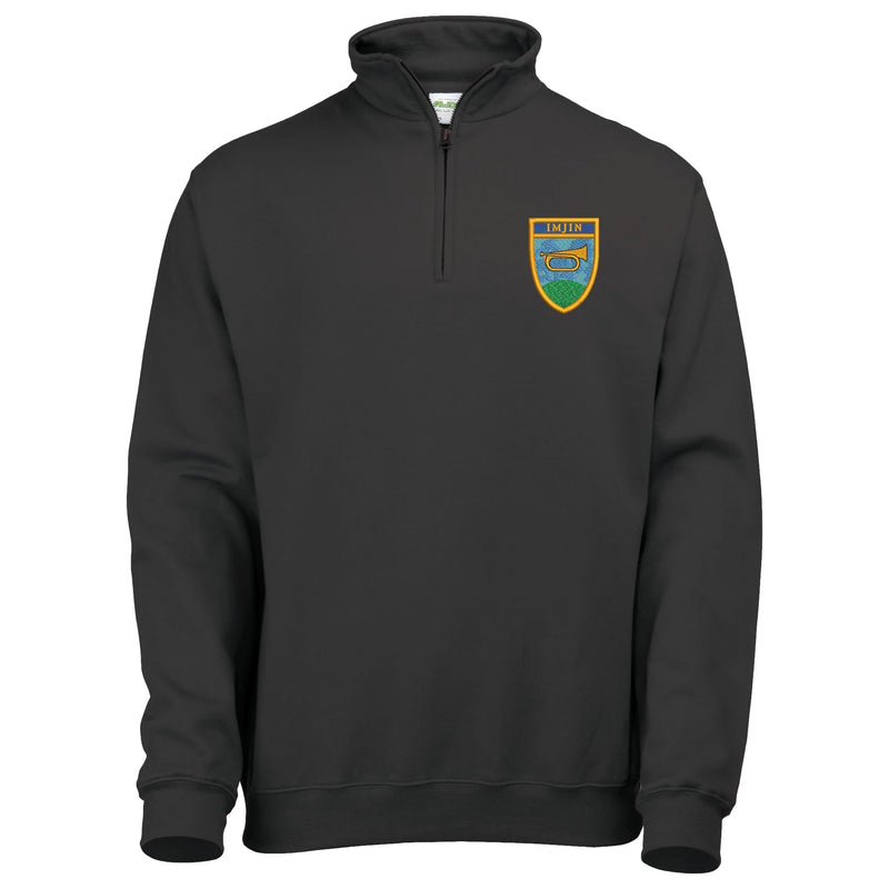 Imjin Company Quarter Zip Sweatshirt