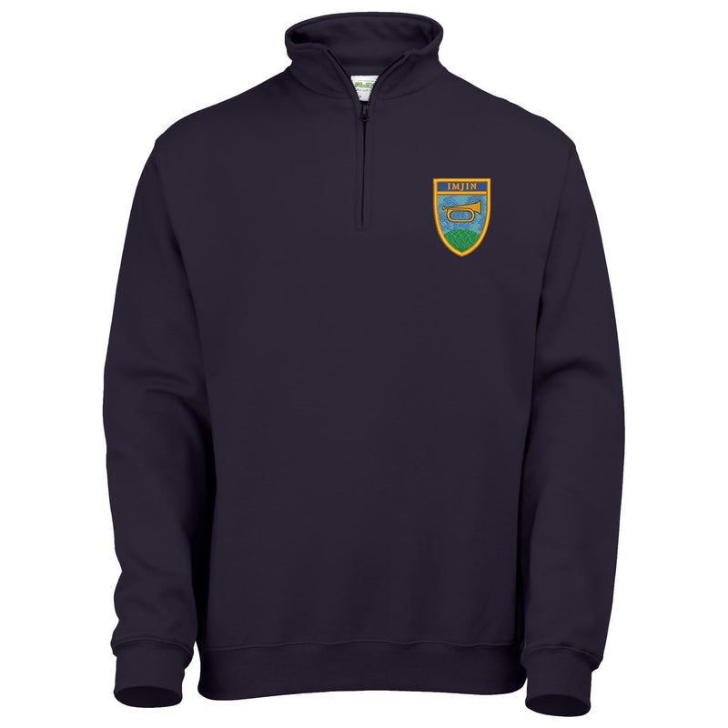 Imjin Company Quarter Zip Sweatshirt