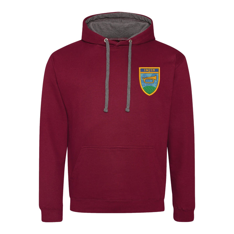 Imjin Company Varsity Contrast Hoodie