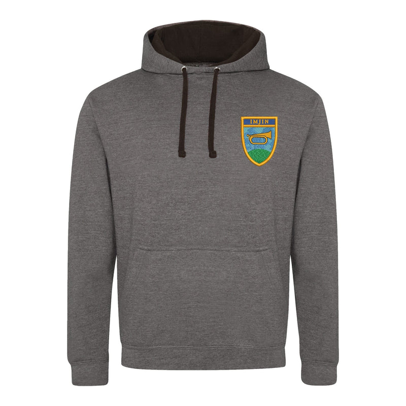 Imjin Company Varsity Contrast Hoodie