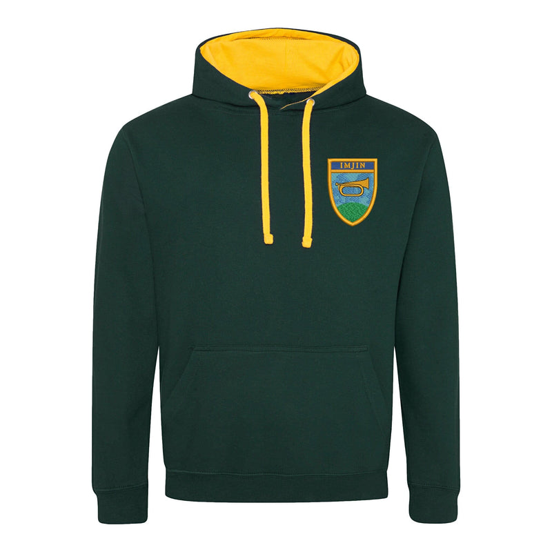 Imjin Company Varsity Contrast Hoodie
