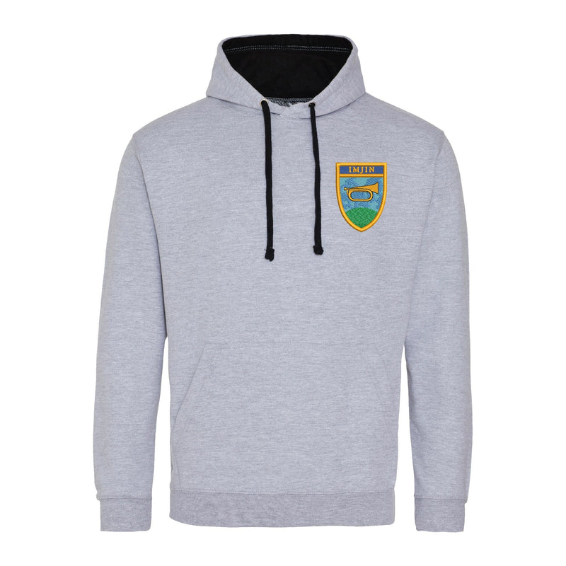 Imjin Company Varsity Contrast Hoodie