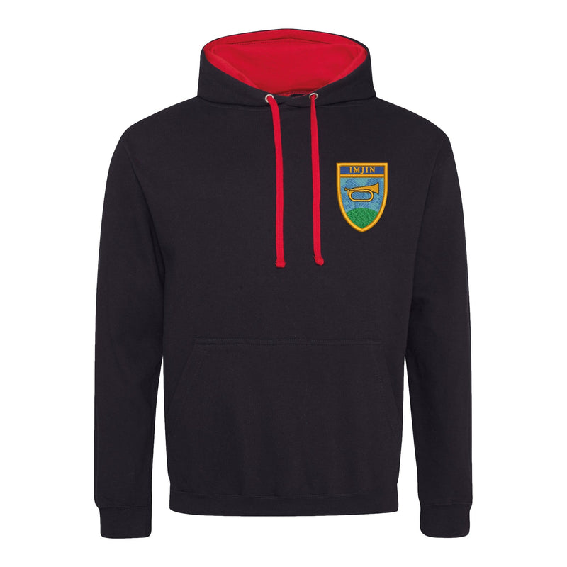 Imjin Company Varsity Contrast Hoodie