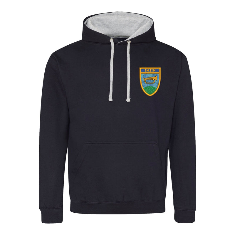 Imjin Company Varsity Contrast Hoodie