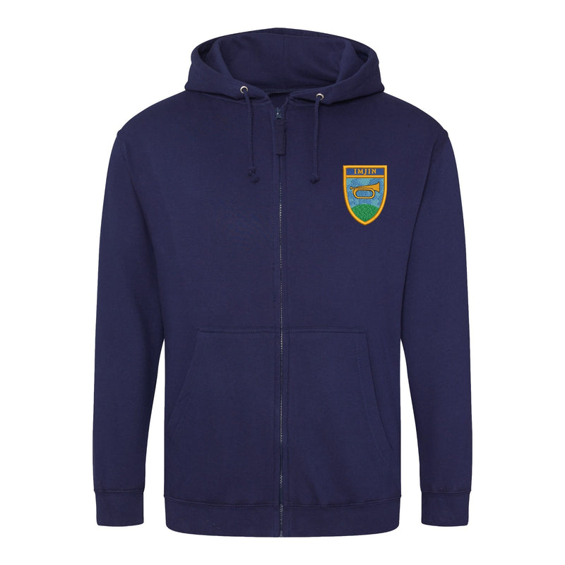 Imjin Company Zipped Hoodie