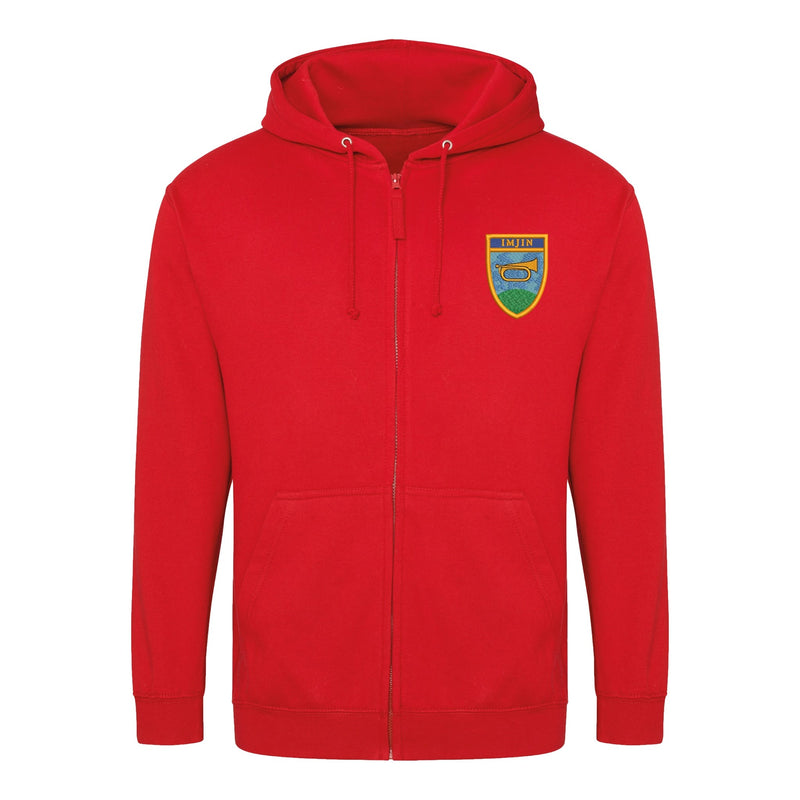 Imjin Company Zipped Hoodie