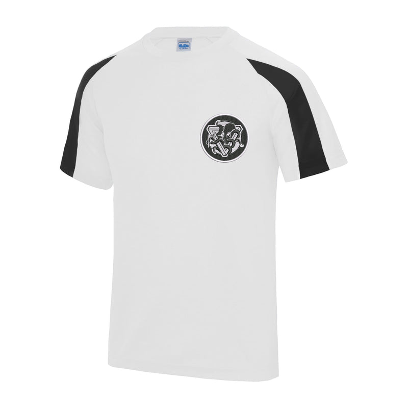Information Operations (Info Op) Contrast Polyester T-Shirt