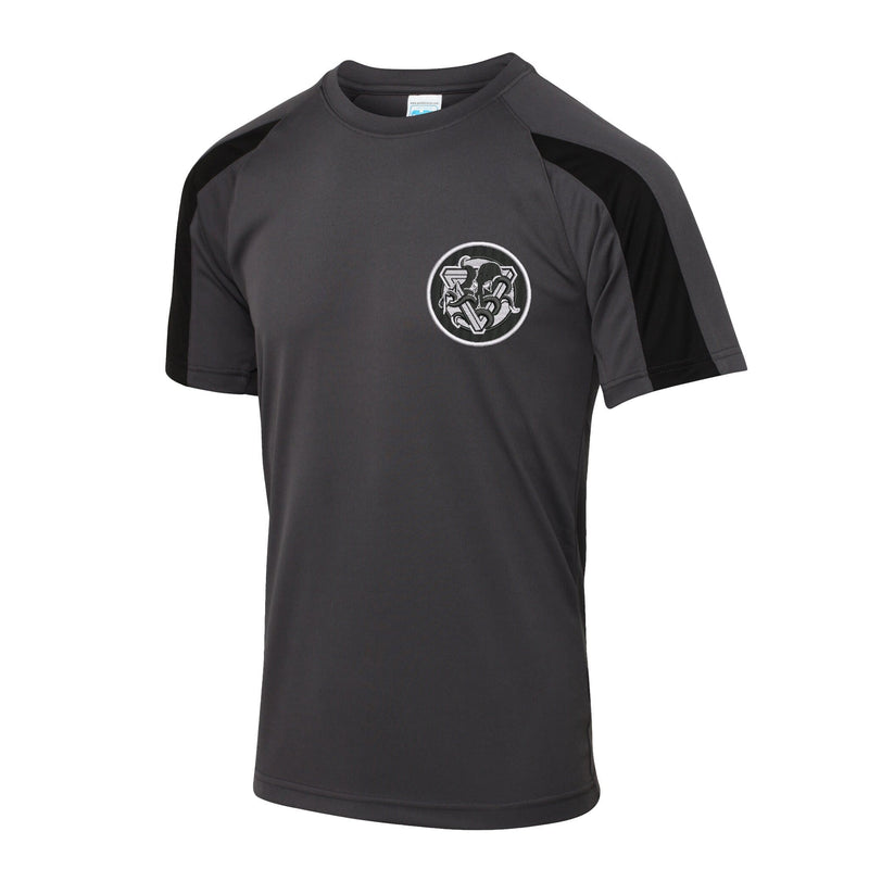 Information Operations (Info Op) Contrast Polyester T-Shirt